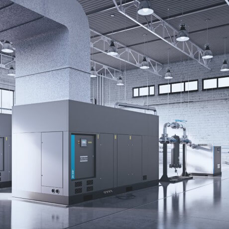 Atlas Copco - Centrifugal Oil-Free Air Compressor - ZH & ZH+