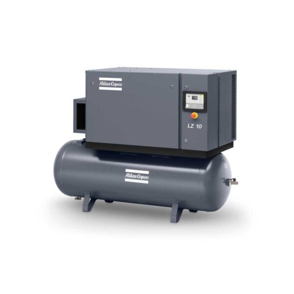 Atlas Copco - Oil-Free Air Compressor - LZ