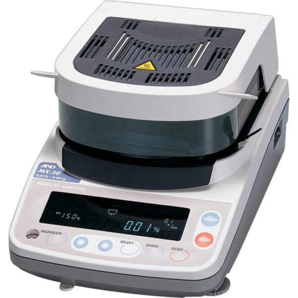 A&D - Moisture Analyzers - MX Series