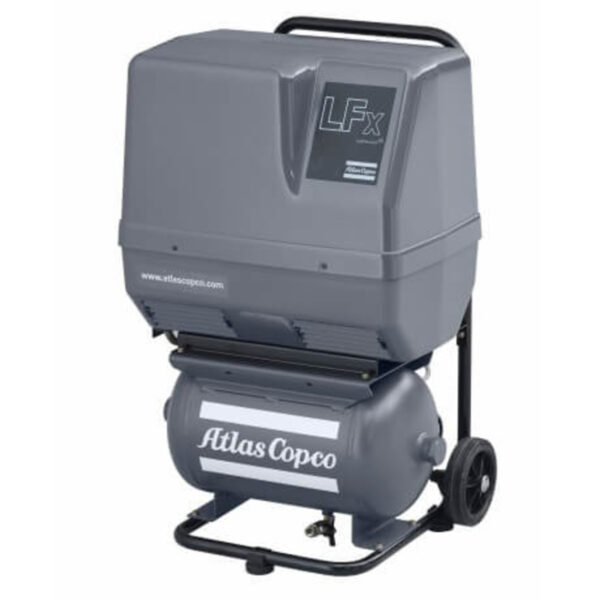 Atlas Copco - Compact Oil-Free Piston Compressor - LFx