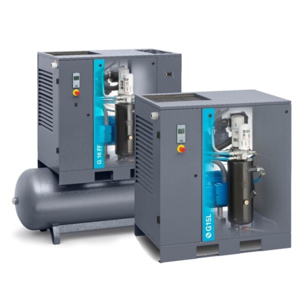 Atlas Copco - Oil-Lubricated Screw Compressor - G (VSD) & GX