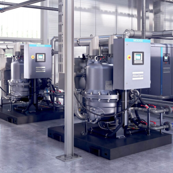 Atlas Copco - Rotary drum dryers - MDG & MD & ND